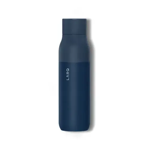 Larq self-cleaning water bottle.